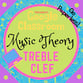Music Theory Unit 1, Lesson 2: The Treble Clef and Staff Digital Resources